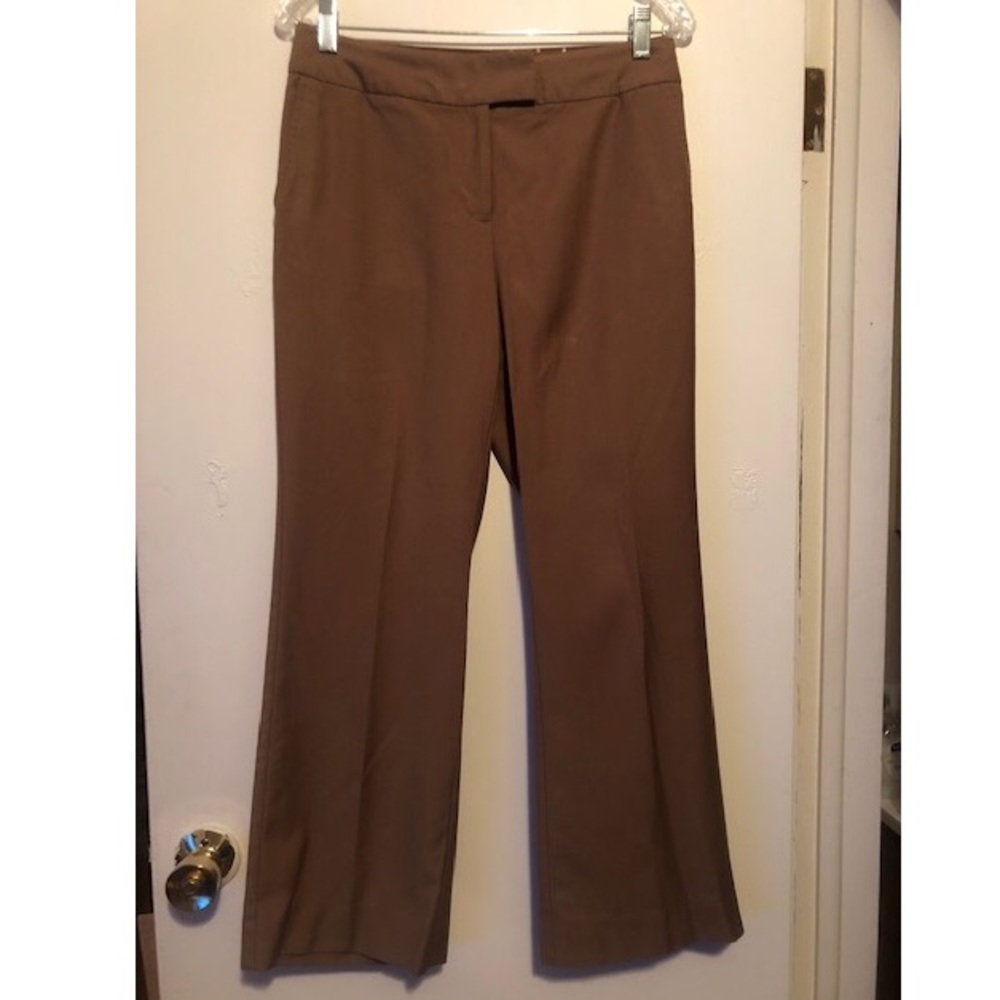 George by Mark Eisen Brown Slacks